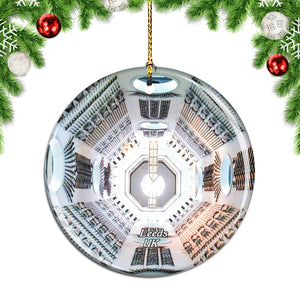 UK England Royal Armouries Museum Leeds Christmas Ornament