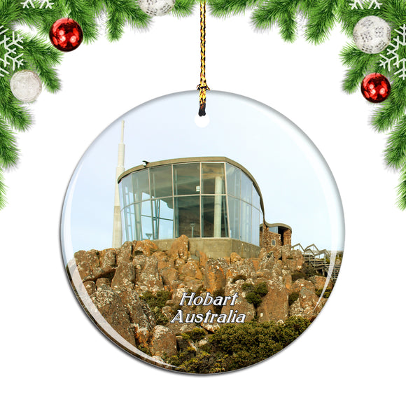 Australia Mount Wellington Hobart Christmas Ornament