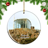 Australia Mount Wellington Hobart Christmas Ornament