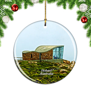 Australia Mount Wellington Hobart Christmas Ornament