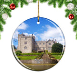 UK England Sizergh Castle Kendal Christmas Ornament