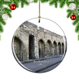 UK England Southampton Town Walls Christmas Ornament