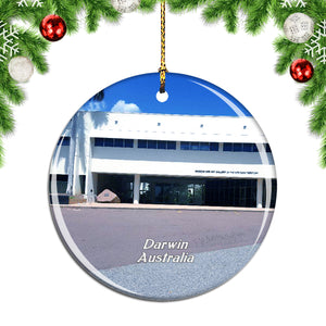 Australia Museum and Art Gallery of the Northern Territory Darwin Christmas Ornament