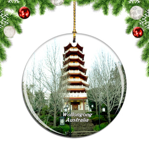 Australia Nan Tien Temple Wollongong Christmas Ornament