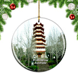 Australia Nan Tien Temple Wollongong Christmas Ornament