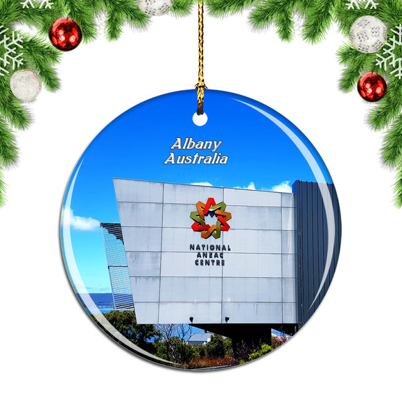 Australia National Anzac Centre Albany Christmas Ornament