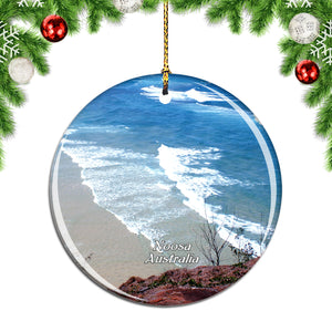 Australia Noosa National Park Christmas Ornament