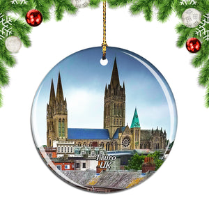 UK England Truro Cathedral Christmas Ornament