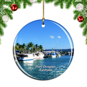 Australia Port Douglas Christmas Ornament