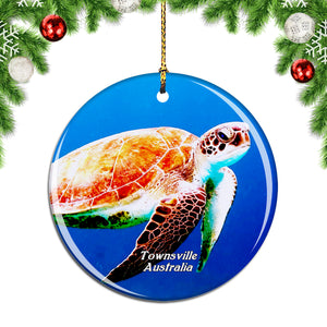 Australia Reef HQ Great Barrier Reef AquariumTownsville Christmas Ornament