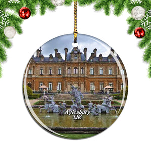 UK England Waddesdon Manor Aylesbury Christmas Ornament