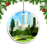 Australia Royal Botanic Garden Sydney Christmas Ornament