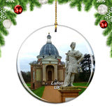 UK England Wrest Park Luton Christmas Ornament