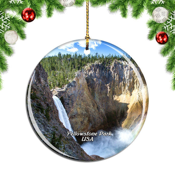 USA America Canyon Area Christmas Ornament