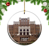 USA America Central High School Little Rock Christmas Ornament