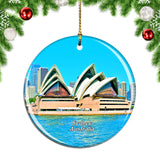 Australia Sydney Harbour Christmas Ornament