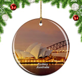 Australia Sydney Opera House Christmas Ornament