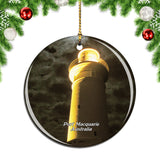 Australia Tacking Point Lighthouse Port Macquarie Christmas Ornament