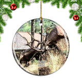 USA America High Desert Museum Bend Christmas Ornament