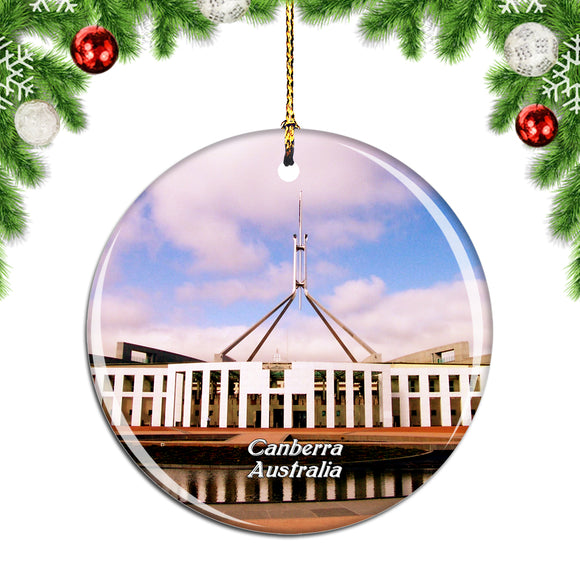 Australian Parliament House Canberra Christmas Ornament