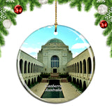 Australian War Memorial Canberra Christmas Ornament