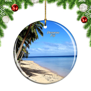 Denarau Island Fiji Christmas Ornament