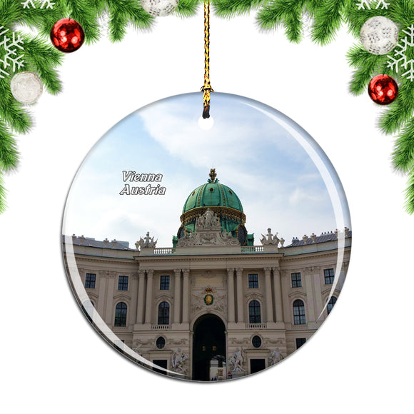 Austria Imperial Palace Hofburg Vienna Christmas Ornament