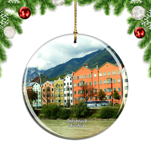 Austria Innsbruck Christmas Ornament