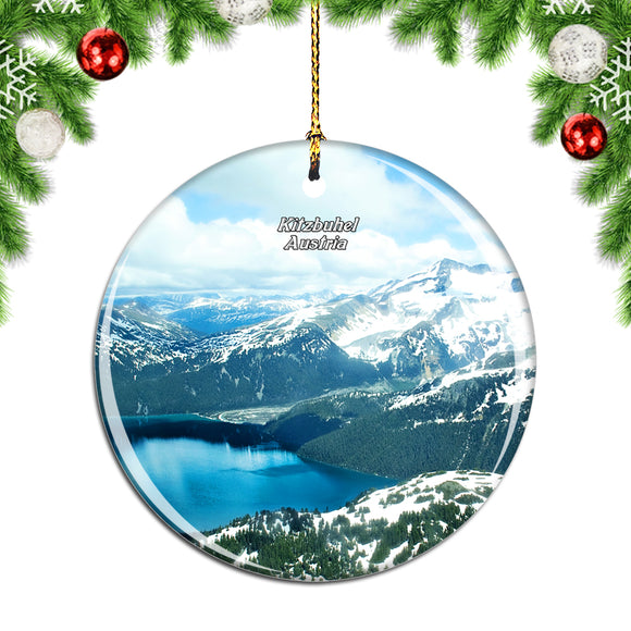 Austria Kitzbuhel Christmas Ornament