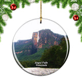 Venezuela Angel Falls Venezuela Christmas Ornament