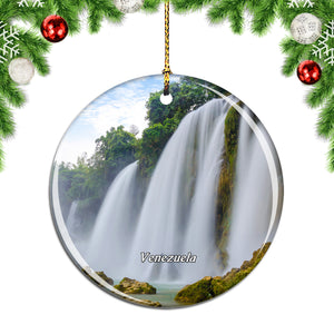 Venezuela Canaima National Park Venezuela Christmas Ornament