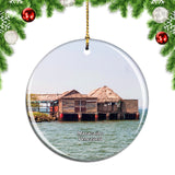 Venezuela Maracaibo Lake Venezuela Christmas Ornament