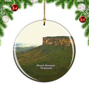 Venezuela Mount Roraima Venezuela Christmas Ornament