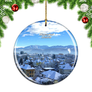 Austria Klagenfurt Christmas Ornament