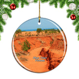 Vietnam Fairy Stream Mui Ne Phan Thiet Christmas Ornament