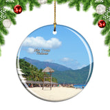 Vietnam Nha Trang Christmas Ornament