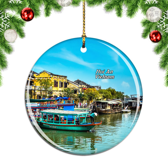 Vietnam Old Town Hoi An Christmas Ornament