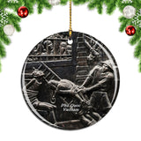 Vietnam Phu Quoc Prison Christmas Ornament