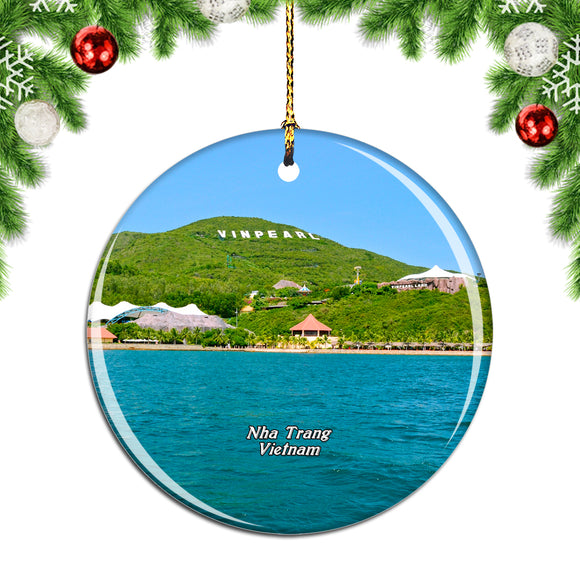 Vietnam Vinpearl Land Nha Trang Christmas Ornament