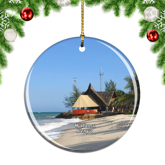 Watamu Kenya Christmas Ornament