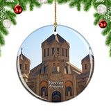 Yerevan Armenia Christmas Ornament