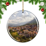 Abruzzo Italy Christmas Ornament