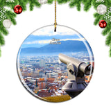 Austria Schlossberg Graz Christmas Ornament