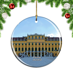 Austria Schonbrunn Palace Vienna Christmas Ornament