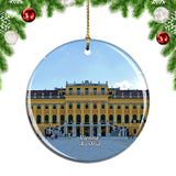 Austria Schonbrunn Palace Vienna Christmas Ornament