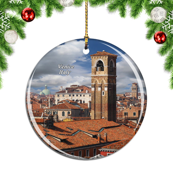 Architecture Venice Italy Christmas Ornament