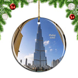 Burj Khalifa Dubai Christmas Ornament