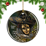 Carneval Mask Venice Christmas Ornament