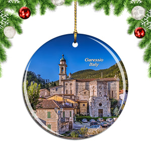 Garessio Italy Christmas Ornament