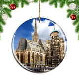 Austria St. Stephen's Cathedral Vienna Christmas Ornament